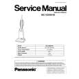 PANASONIC MC-V5009-00 Manual de Servicio