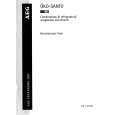 AEG ÖKO_SANTO.SUPER.3573-4.KG Owners Manual