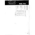 GELHARD RS179 Service Manual