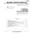 SHARP VC-MH722HM Manual de Servicio