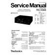 TECHNICS RS-X888 Service Manual