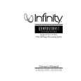 INFINITY OVTR2 Owners Manual