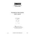 ZANUSSI ZWF1651W Owners Manual