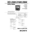 SONY HCDLX9AV Service Manual