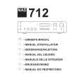 NAD 712 Owners Manual