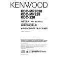 KENWOOD KDC228 Owners Manual