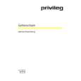 PRIVILEG 000.454 Owners Manual