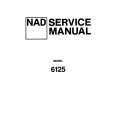 NAD MODEL 6125 Service Manual