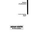 ARTHUR MARTIN ELECTROLUX CE5027W Owners Manual