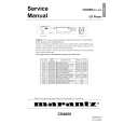 MARANTZ CD4000N4G Instrukcja Serwisowa