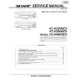 SHARP VC-A280X Manual de Servicio