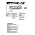 CLARION DRB5175V Owners Manual
