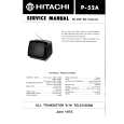 HITACHI P52A Service Manual