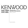KENWOOD KRC-366L Owners Manual