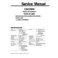 CROWN DVR6354D Service Manual