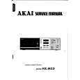 AKAI HX-M33 Service Manual