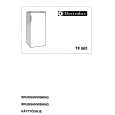 ELECTROLUX TF681 Owners Manual