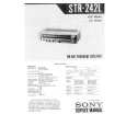 SONY STR-242L Manual de Servicio