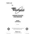WHIRLPOOL DU9720XX0 Parts Catalog