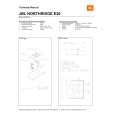 JBL NORTHRIDGEE20 Manual de Servicio