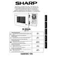 SHARP R950A Owners Manual