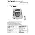 PIONEER CDJ-100S/WYSXJ5 Instrukcja Obsługi