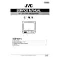 JVC C14E1E Service Manual