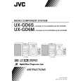 JVC UX-GD6SA Owners Manual