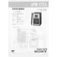 SONY APM121ES Service Manual