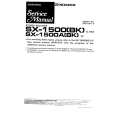 PIONEER SX1500A BK Manual de Servicio