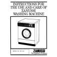 ZANUSSI ZFL850 Owners Manual