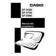 CASIO SF5980 Service Manual