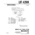 SONY LBT-A290K Service Manual