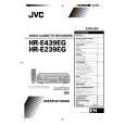 JVC HR-E439EG Manual de Usuario