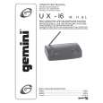 GEMINI UX-16 Manual de Usuario
