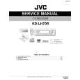 JVC KDLH70R/EU Service Manual