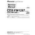 PIONEER CDX-FM1289 Manual de Servicio