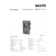 SANYO TRC6100 Instrukcja Serwisowa