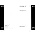 AEG LAV83 Owners Manual