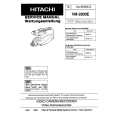 HITACHI VM2800E Service Manual