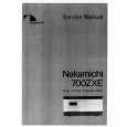 NAKAMICHI 700ZXE Service Manual