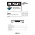 HITACHI DVP315E Instrukcja Serwisowa