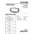 SONY SUXFQ005 Service Manual