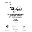 WHIRLPOOL SF010EERW1 Katalog Części
