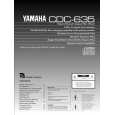 YAMAHA CDC-635 Manual de Usuario