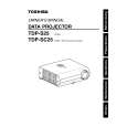 TOSHIBA TDP-SC25 Owners Manual