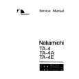 NAKAMICHI TA-4E Service Manual