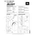 JBL JBL830T Instrukcja Serwisowa