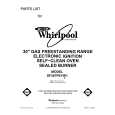 WHIRLPOOL SF367PEYB1 Parts Catalog