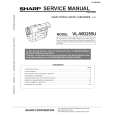 SHARP VL-WD255U Manual de Servicio